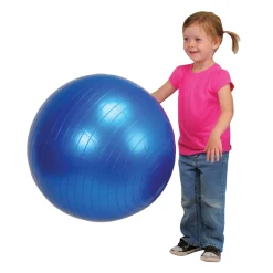 36-inch Blue Tumble Ball | Durable, Non-Slip Super Size Ball