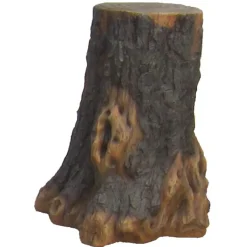 24-Inch Realistic Tree Stump | Natural Playground Element