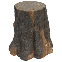 18-Inch Realistic Tree Stump | Natural Playground Element