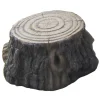 6-Inch Realistic Tree Stump | Natural Playground Element
