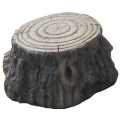 6-Inch Realistic Tree Stump | Natural Playground Element