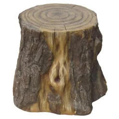 12-Inch Realistic Tree Stump | Natural Playground Element