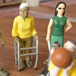 Inclusive Friends with Diverse Abilities | Set of 6 Vinyl Figure Set
