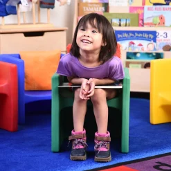 3-in-1 Cube Chairs Set | 4 Pieces