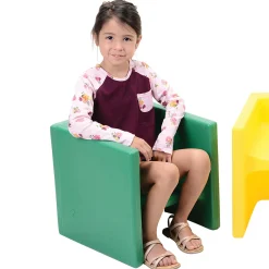 3-in-1 Cube Chairs Set | 4 Pieces