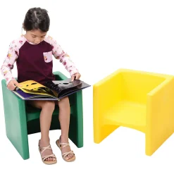 3-in-1 Cube Chairs Set | 4 Pieces