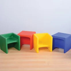3-in-1 Cube Chairs Set | 4 Pieces