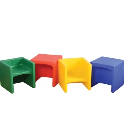 3-in-1 Cube Chairs Set | 4 Pieces