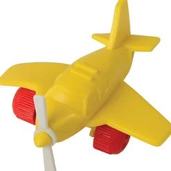 Indestructible Plastic Air Vehicles - Set of 6