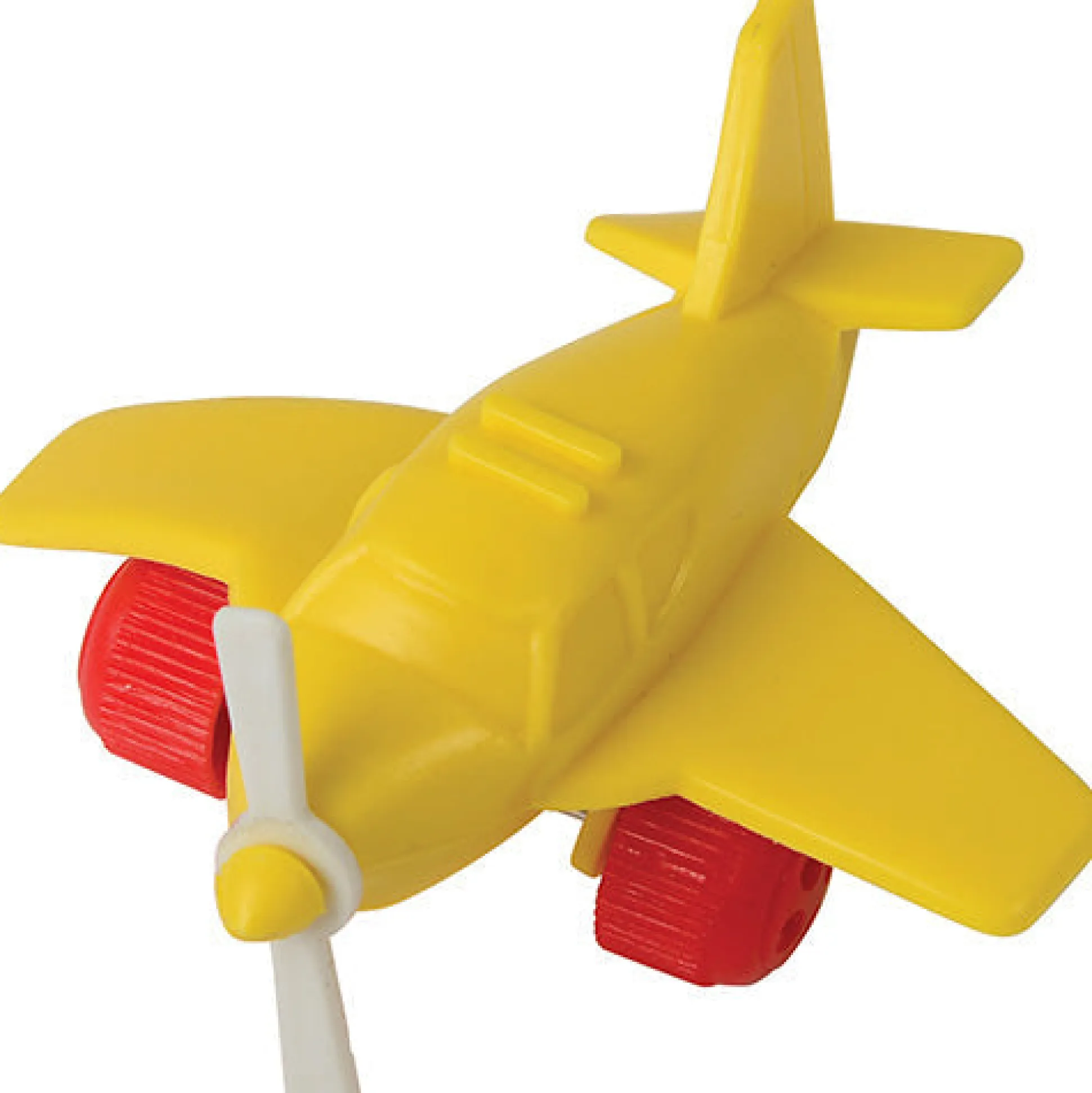 Indestructible Plastic Air Vehicles - Set of 6