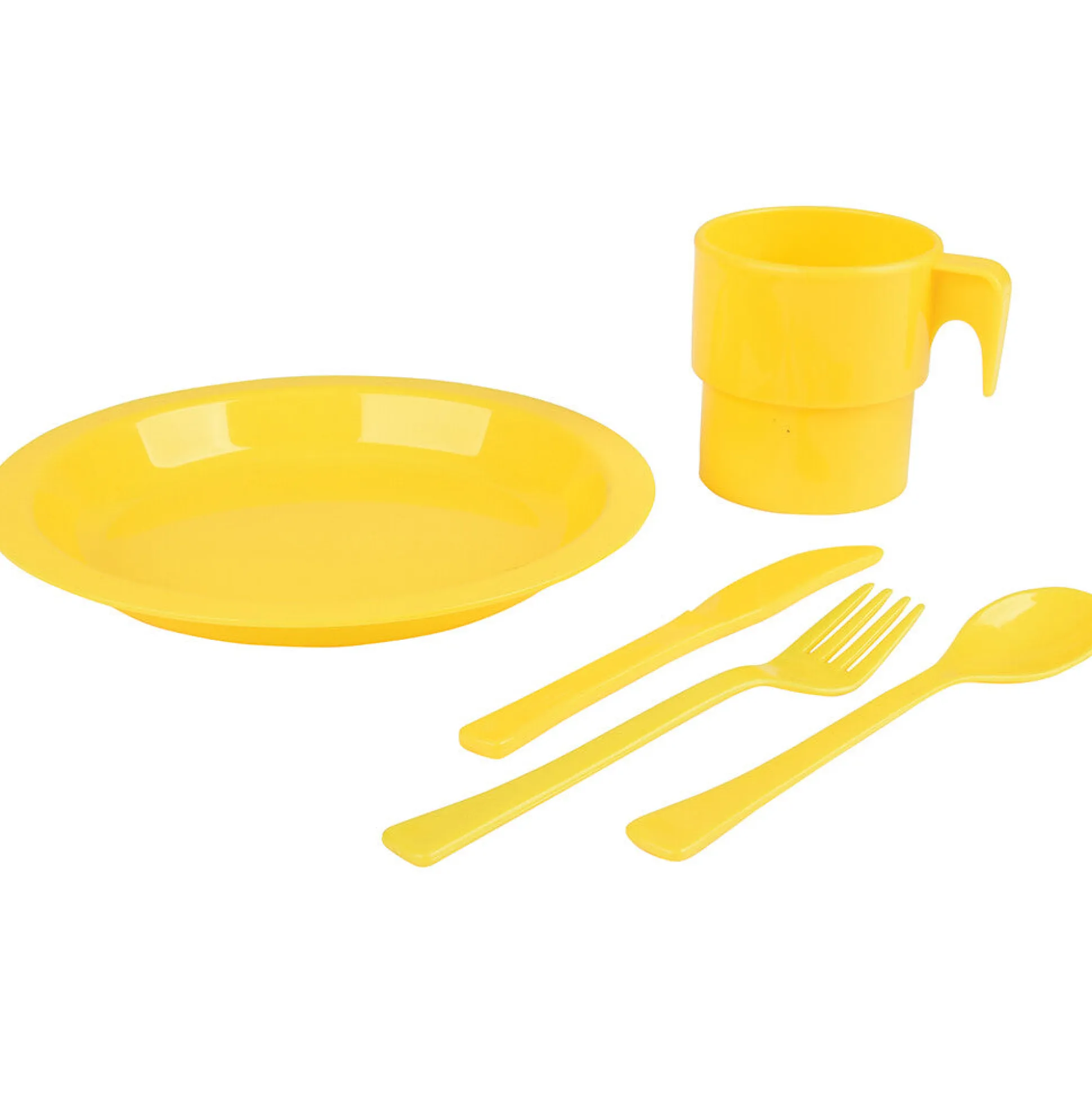 Indestructible Play Dishes | 20-Piece Unbreakable Pretend Dining Set