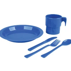 Indestructible Play Dishes | 20-Piece Unbreakable Pretend Dining Set