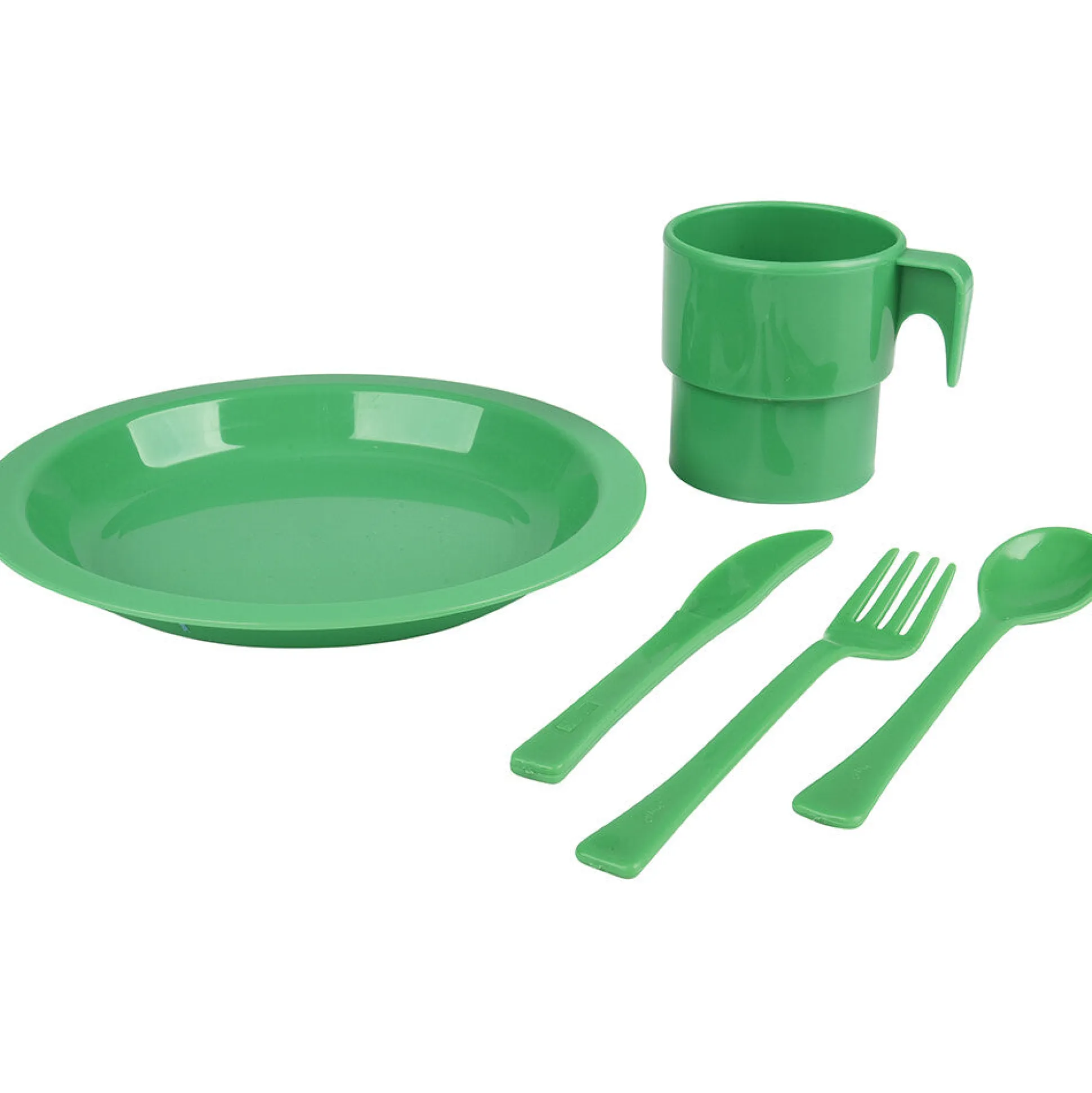 Indestructible Play Dishes | 20-Piece Unbreakable Pretend Dining Set