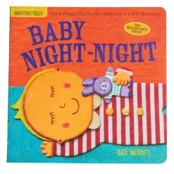 Indestructibles™ Baby Books 4-Piece Set | Chew-Proof, Washable, and Rip-Proof