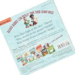 Indestructibles™ Jungle Rumble Baby Book