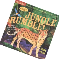 Indestructibles™ Jungle Rumble Baby Book