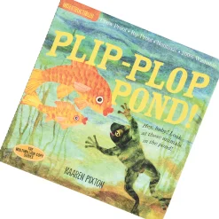 Indestructibles™ Plip Plop Pond Baby Book