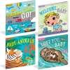 Indestructibles™ Word Books 4-Piece Set | Chew-Proof, Washable, and Rip-Proof