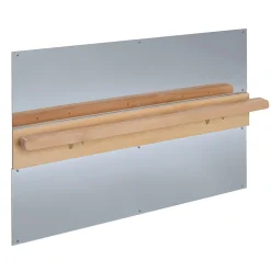 Infant Balance & Activity Mirror with Solid Maple Handrail | GREENGUARD® Gold Certified
