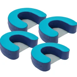 Infant Communication Circle | 4-Piece Baby Sit-Up Support Cushion Set
