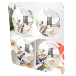 Infant & Toddler Sensory Bubble Dome Mirror | Durable Acrylic Wall Mirror