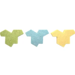 Infinity Tiles Aperiodic Math Puzzle Set | 30 Piece 13-Sided Brain Building Spatial Reasoning Puzzle