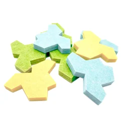 Infinity Tiles Aperiodic Math Puzzle Set | 30 Piece 13-Sided Brain Building Spatial Reasoning Puzzle