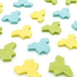 Infinity Tiles Aperiodic Math Puzzle Set | 30 Piece 13-Sided Brain Building Spatial Reasoning Puzzle