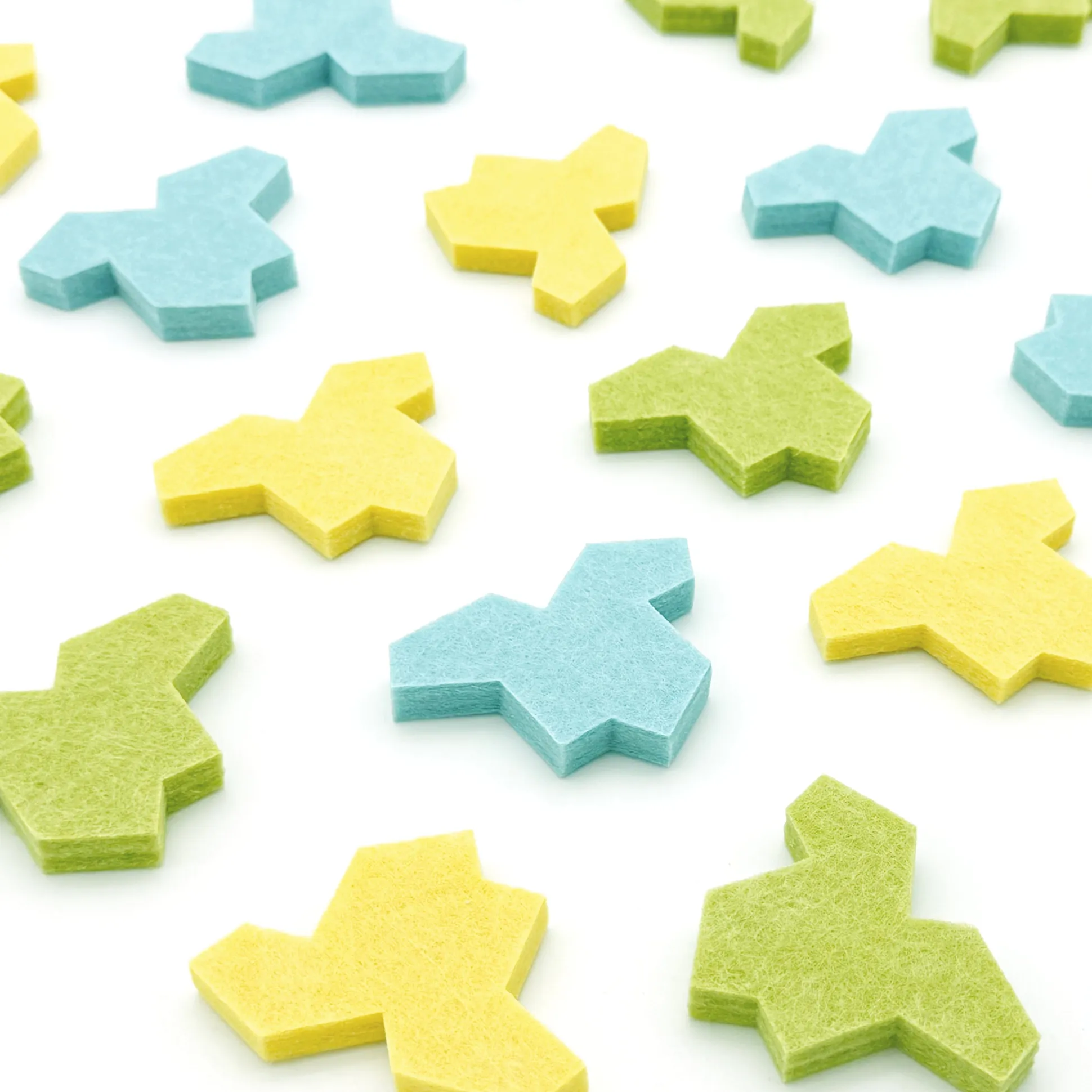 Infinity Tiles Aperiodic Math Puzzle Set | 30 Piece 13-Sided Brain Building Spatial Reasoning Puzzle