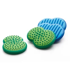 Inflatable Balance Stepping Clouds | Portable Balance Path Set with Textured Sensory Surfaces