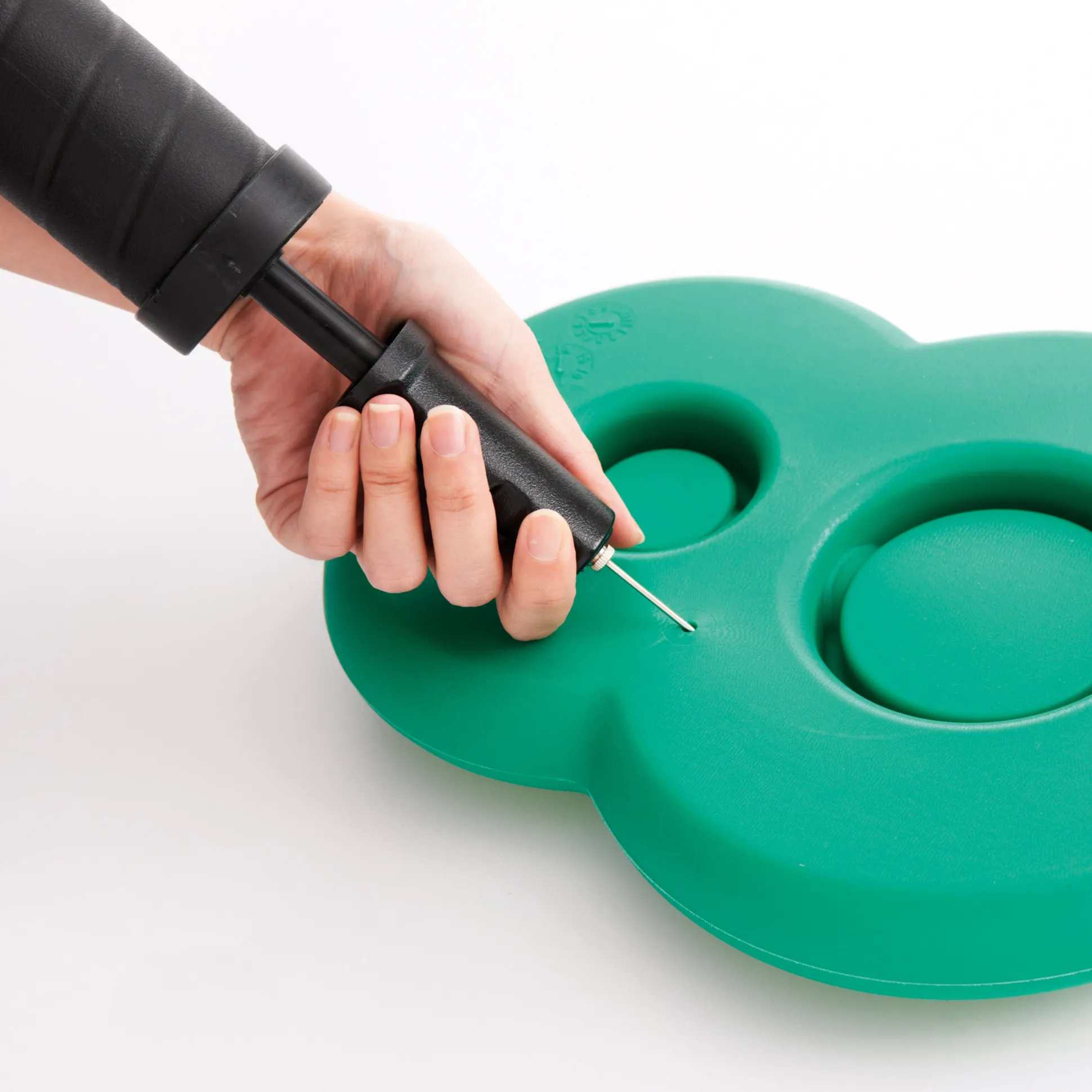 Inflatable Balance Stepping Clouds | Portable Balance Path Set with Textured Sensory Surfaces