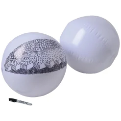 Inflatable Educational Beach Ball – 9" Diameter