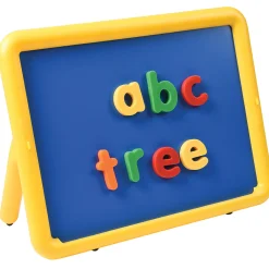 3-in-1 Magnetic Learning Board | Dry Erase, Chalkboard & Magnetic Play Surface