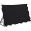 3-in-1 Magnetic Whiteboard & Flannel Story Board | 24" x 36" Dual-Sided Classroom Display