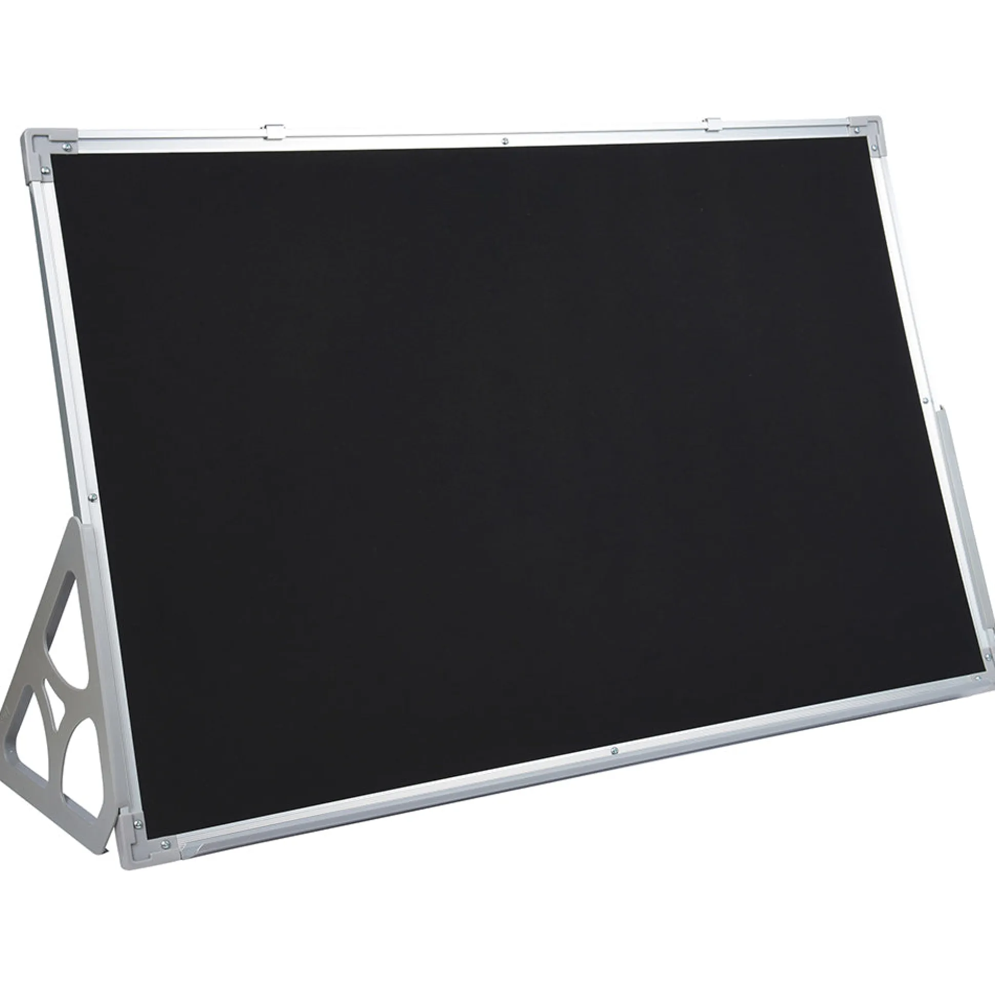 3-in-1 Magnetic Whiteboard & Flannel Story Board | 24" x 36" Dual-Sided Classroom Display