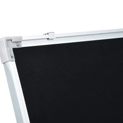 3-in-1 Magnetic Whiteboard & Flannel Story Board | 24