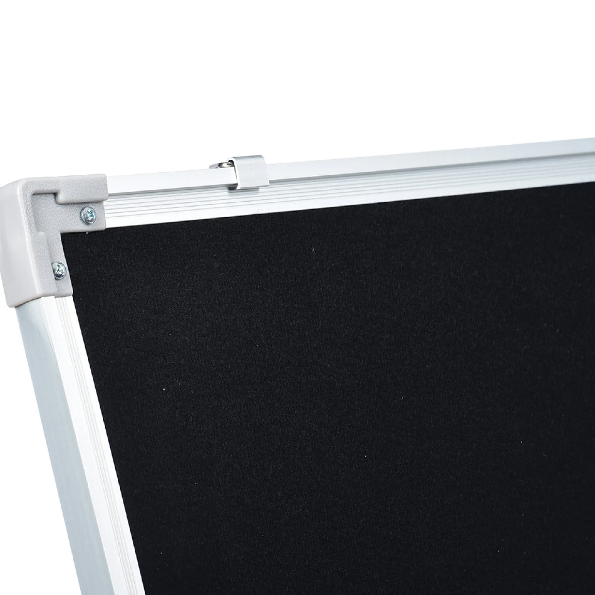 3-in-1 Magnetic Whiteboard & Flannel Story Board | 24" x 36" Dual-Sided Classroom Display