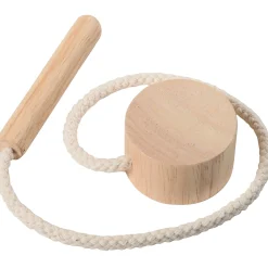 4 in 1 Rainbow Stacking Set | Wooden Stacking, Lacing & Early Math Learning Toy