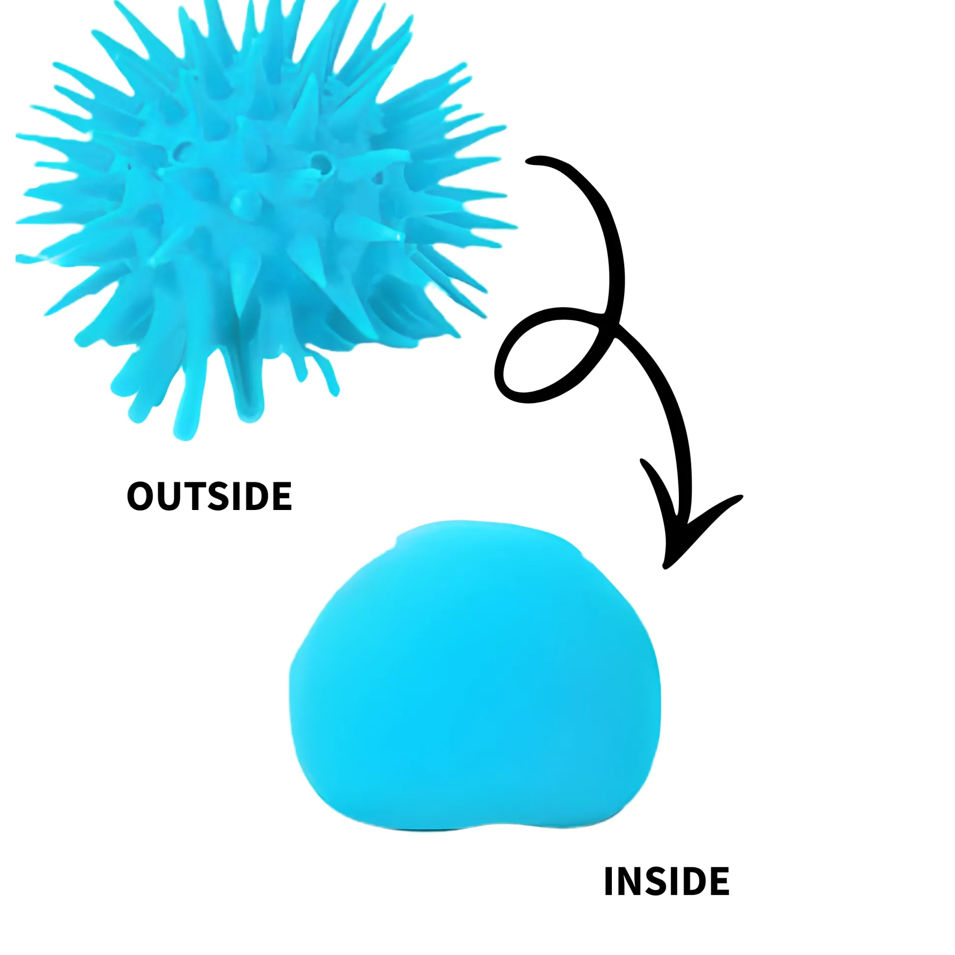 Inside-Out Sensory Fidget Ball