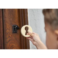 Inside Outside Wooden Shapes