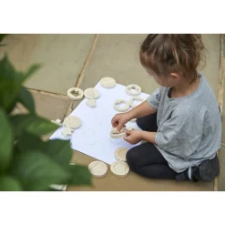 Inside Outside Wooden Shapes