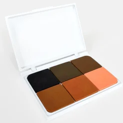 6-in-1 Skin Tones Jumbo Washable Stamp Pad