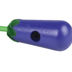 Interactive Fruit & Vegetable Threading Set | 24-Piece Lacing Activity for Fine Motor Skills & Early Learning