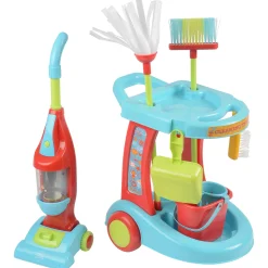 Interactive Kids Cleaning Set with Sound & Motion | Pretend Play Chores 3+