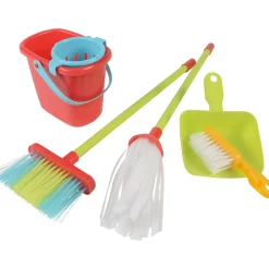 Interactive Kids Cleaning Set with Sound & Motion | Pretend Play Chores 3+