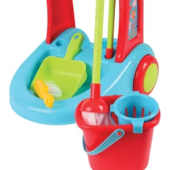Interactive Kids Cleaning Set with Sound & Motion | Pretend Play Chores 3+