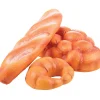 International Bread Set | 9-Piece Realistic Vinyl Play Food