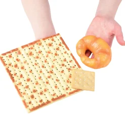 International Bread Set | 9-Piece Realistic Vinyl Play Food