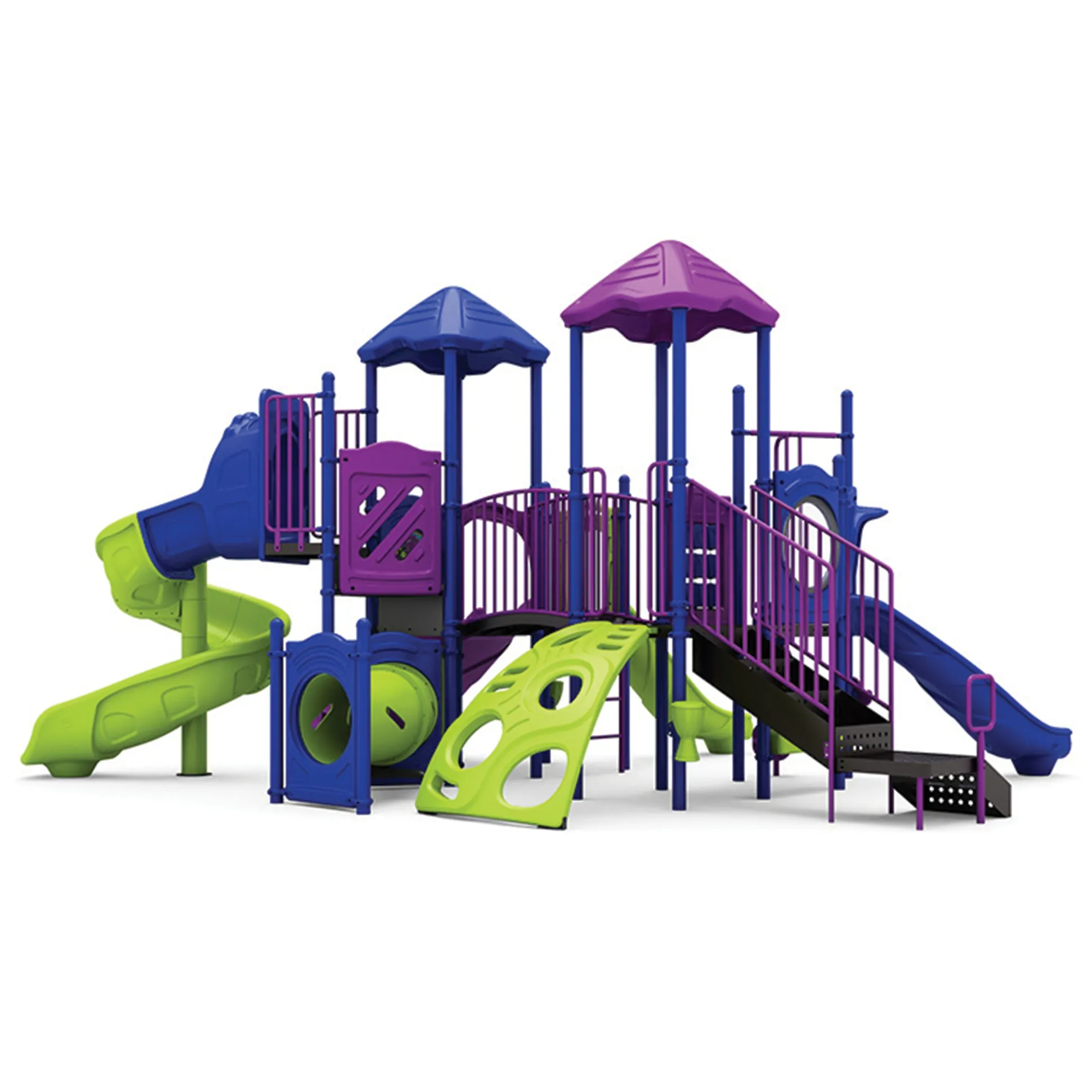 Jameson Place | ADA Inclusive Playground Structure for Ages 2–12