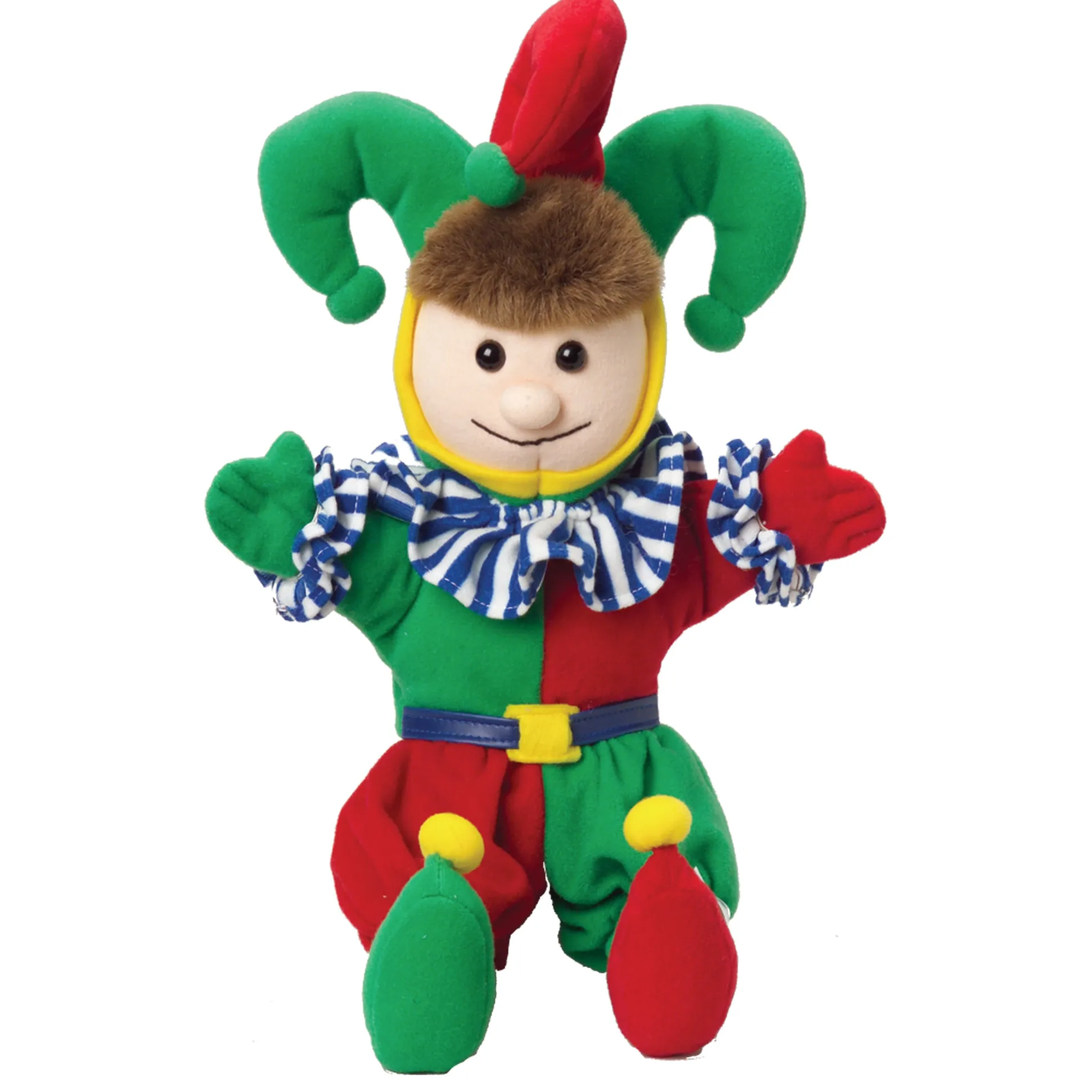 Jester Hand Puppet | Soft Plush Storytelling Puppet
